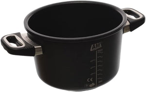 AMT Gastroguss Non-Stick Braising Pot 22 cm With Handles and Lid