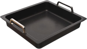 AMT Gastroguss Non Stick Pan 37 x 33 x 5.5 cm with Handles