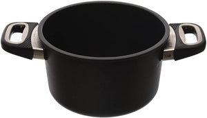 AMT Gastroguss Non-Stick Braising Pot 20 cm with Handles and Lid