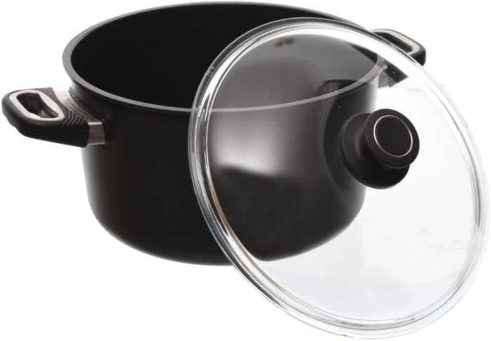 AMT Gastroguss Non-Stick Braising Pot 28 cm With Handles and Lid