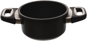 AMT Gastroguss Non-Stick Braising Induction Pot 16 cm with Handles and Lid