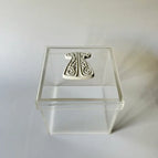 Single Box with White Knob
