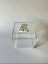 Zee Designs Plexi Glass Porcelain Kaftan Box