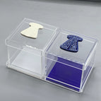 2 Boxes with Tray