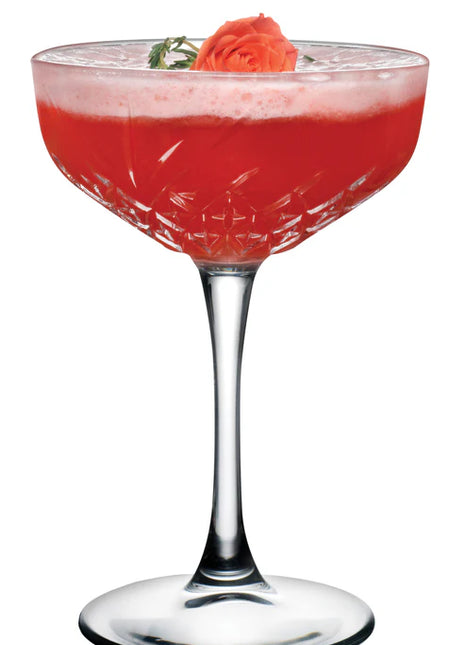 Pasabahce Timeless Champagne Coupe Glass - 255ml