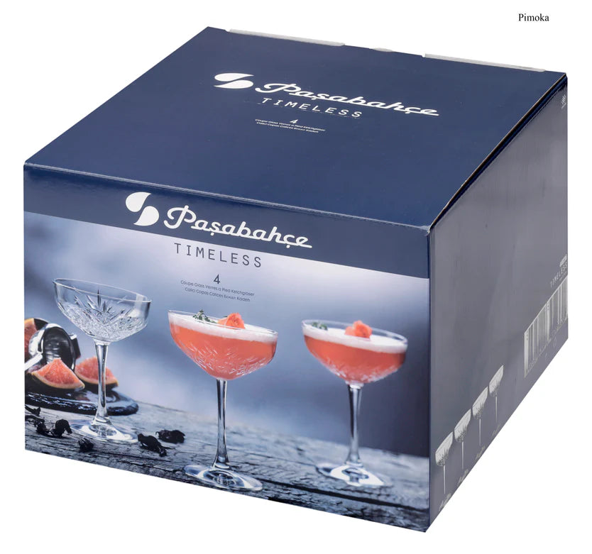 Pasabahce Timeless Champagne Coupe Glass - 255ml