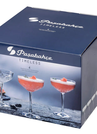 Pasabahce Timeless Champagne Coupe Glass - 255ml