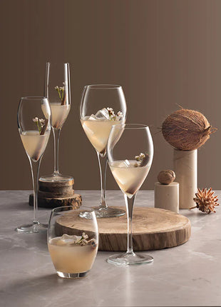 Pasabahce Veneto Champagne Flute Glass - 225ml