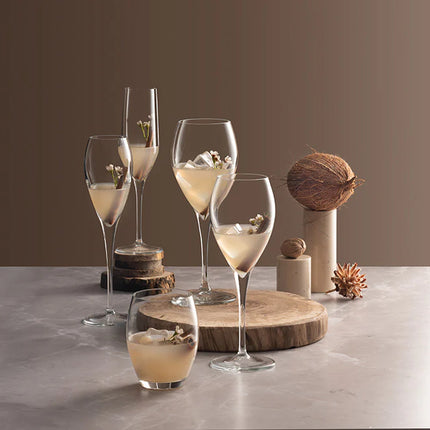 Pasabahce Veneto Champagne Flute Glass - 225ml