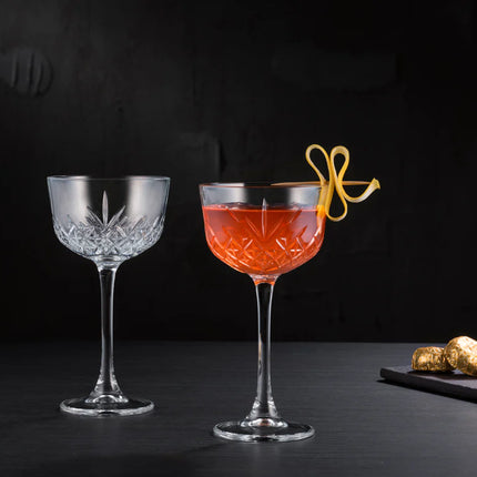 Pasabahce Timeless Champagne Coupe Glass - 160ml