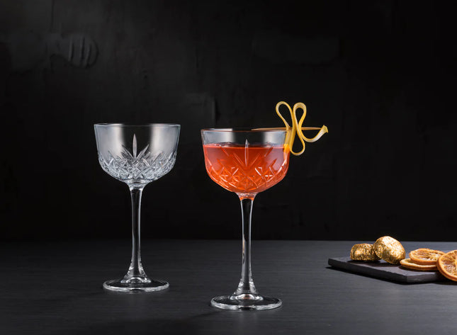 Pasabahce Timeless Champagne Coupe Glass - 160ml