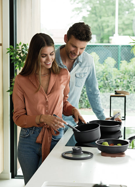 BergHoff Leo Frying Pan Stone 20cm