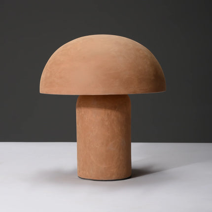 Cove Designs Truffle Velvet Table Lamp