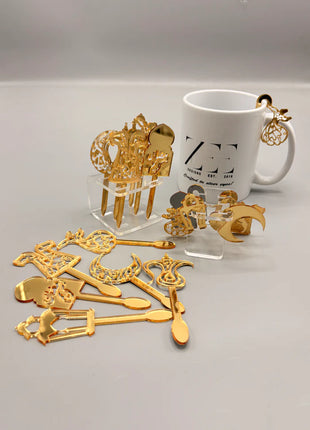 Zee Designs Plexi Glass Ramadan Decorative Adornments