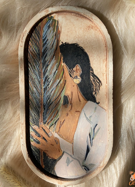 Wasl Beauty of Silence Boho Tray/Coaster