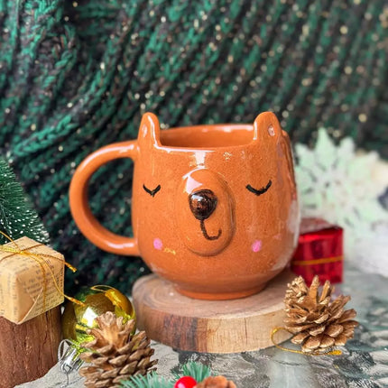 Piece of Sara Brown Dodo Mug