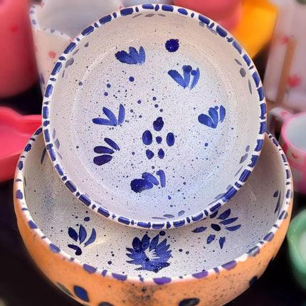 Piece of Sara Lily Blue Tajin (Medium Size)