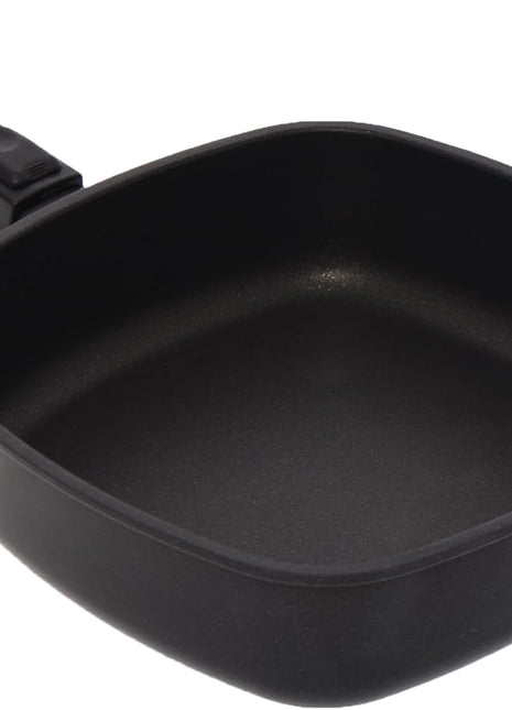First Titanium Square Deep Pan with Removable Handle, 26 cm