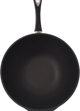 First Titanium Wok Pan with Removable Handle 36 cm