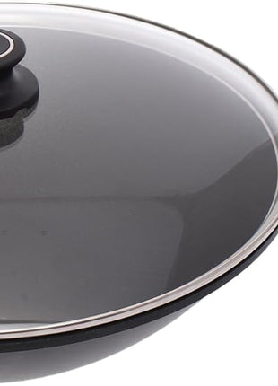 First Titanium Wok Pan with Removable Handle 36 cm