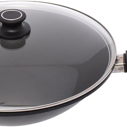 First Titanium Wok Pan with Removable Handle 36 cm