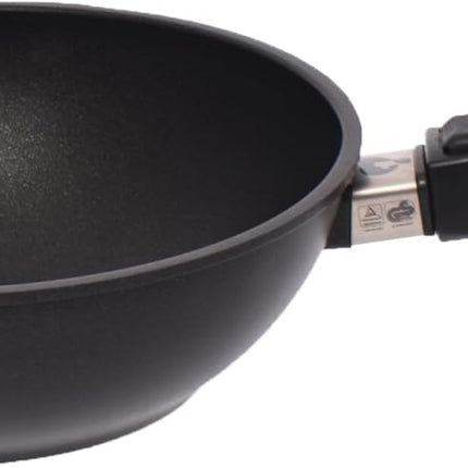 First Titanium Wok Pan with Removable Handle 26 cm