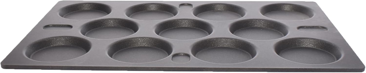 First Titanium Gastronorm 11 Compartments Mold Tray