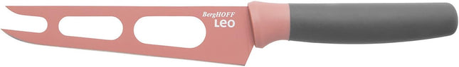berghoff-leo-5-stainless-steel-cheese-knife-pink