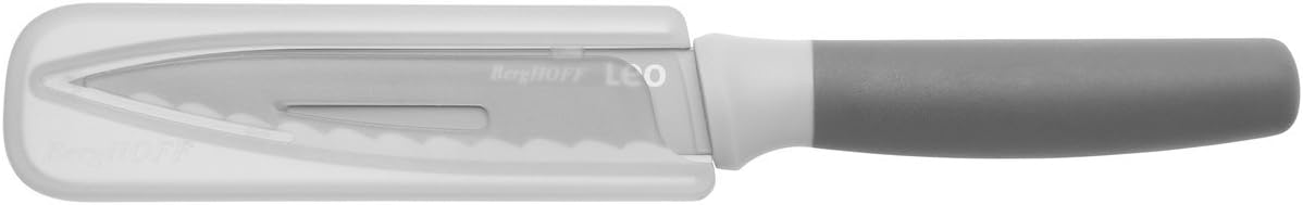 BergHoff Leo Serrated Utility Knife Grey