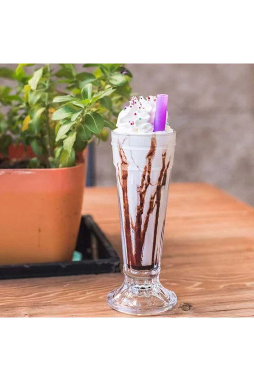 Pasabahce Arctic Milkshake Glass - 275ml (Set of 6)