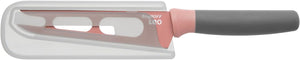 BergHoff Leo 5" Stainless Steel Cheese Knife, Pink