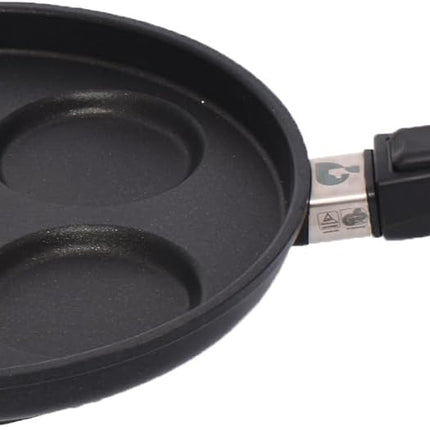 First Titanium Cake Pan with Removable Handle, 26 cm