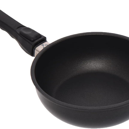 First Titanium Sauteuse Frying Pan with Removable Handle 20 cm