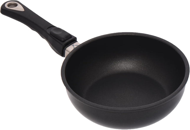 First Titanium Sauteuse Frying Pan with Removable Handle 20 cm
