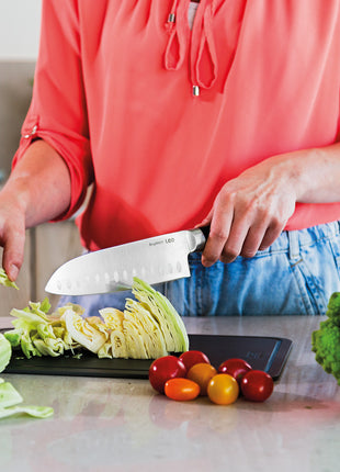 BergHoff Leo Santoku Knife 17.5cm Graphite