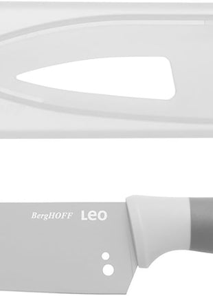 BergHoff Leo Small Chef's Knife Grey with Herb Stripper 14 cm