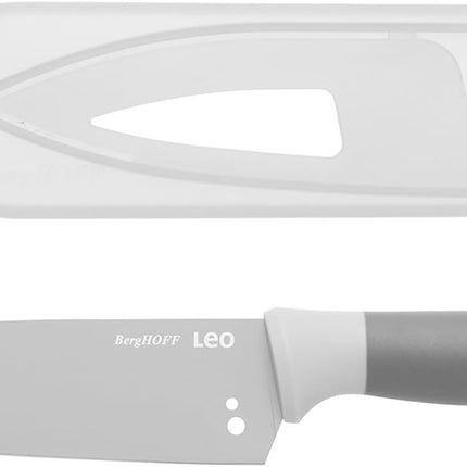 BergHoff Leo Small Chef's Knife Grey with Herb Stripper 14 cm
