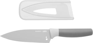 BergHoff Leo Small Chef's Knife Grey with Herb Stripper 14 cm