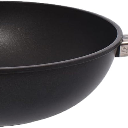 First Titanium Wok Pan with Removable Handle, 3 Liter Capacity, 32 cm
