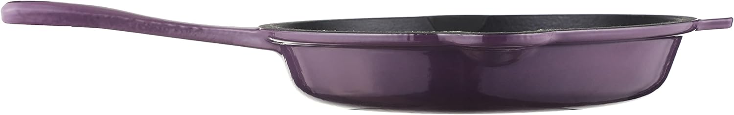 BergHoff Ron 27cm Cast Iron Fry Pan Purple