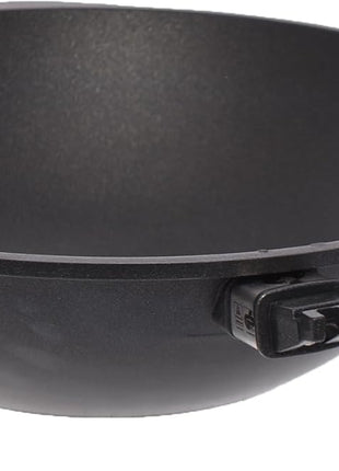 First Titanium Wok Pan with Removable Handle 36 cm