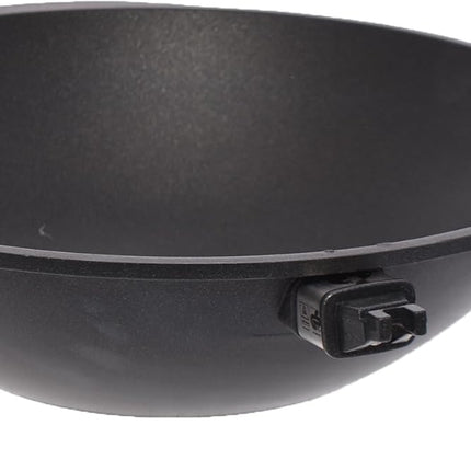 First Titanium Wok Pan with Removable Handle 36 cm