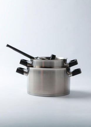 BergHoff Ron Covered Stockpot Stainless Steel 24 cm