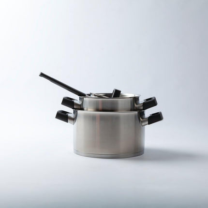 BergHoff Ron Covered Stockpot Stainless Steel 24 cm