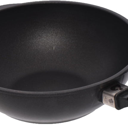First Titanium Wok Pan with Removable Handle 26 cm