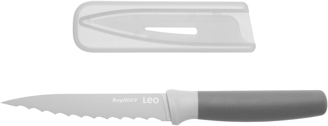 BergHoff Leo Serrated Utility Knife Grey