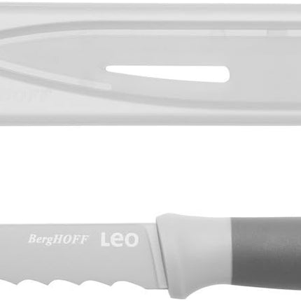 BergHoff Leo Serrated Utility Knife Grey