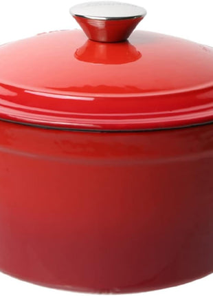 BergHoff Ron 21 cm Cast Iron Round Dutch Oven Red