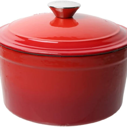 BergHoff Ron 21 cm Cast Iron Round Dutch Oven Red