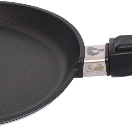 First Titanium Crepe Pan with Removable Handle, 24 cm